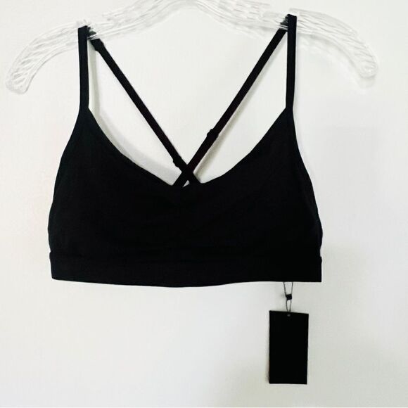 NWT New Gymreapers Strive Sports Bra Black XL - Picture 10 of 11